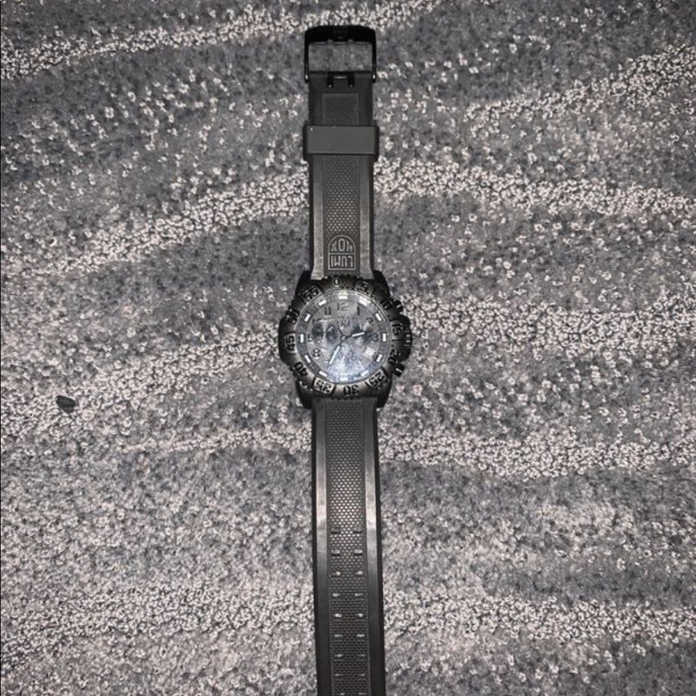 Swiss Luxinox Black Navy Seal’s Watch